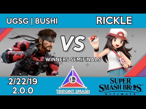 Tripoint Smash 49 - Winners Semifinals - UGSG | Bushi (Snake) Vs. Rickle (Pokemon Trainer)