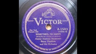Benny Goodman - Sometimes, I&#39;m Happy (1935)