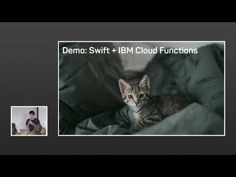 SwiftConf '18 - Mateusz Stawecki: Server-side swift without the servers?