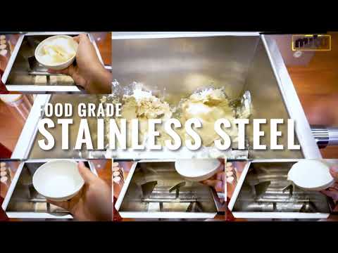 Pengaduk Adonan Manual 10 Liter - MUTU MDM-FME01 on Youtube