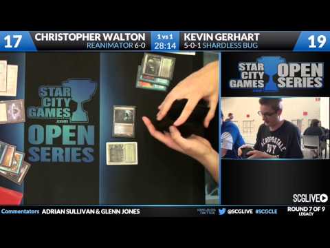 SCGCLE - Legacy - Round 7b - Christopher Walton vs Kevin Gerhart