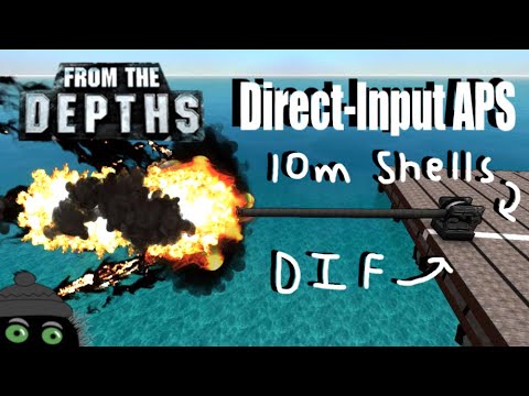 Direct Input Feed (DIF) Guns! From the Depths