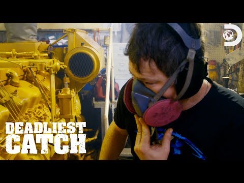 スモーク・オン・ザ・ウィザード｜Deadliest Catch (Smoke on The Wizard | Deadliest Catch)