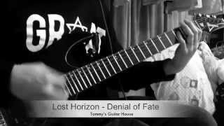 Lost Horizon - Denial of Fate guitar cover by Tommy