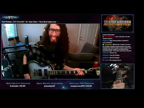 ToxicxEternity TV - [Transformers Fall of Cybertron] Main Title (Reaction)