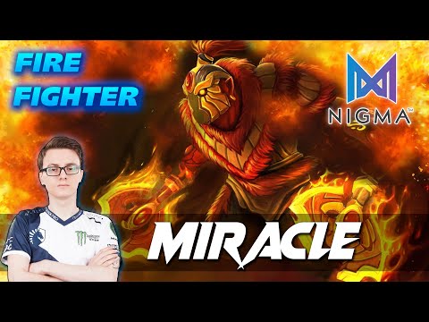Miracle Ember Spirit - FIRE FIGHTER - Dota 2 Pro Gameplay [Watch & Learn]