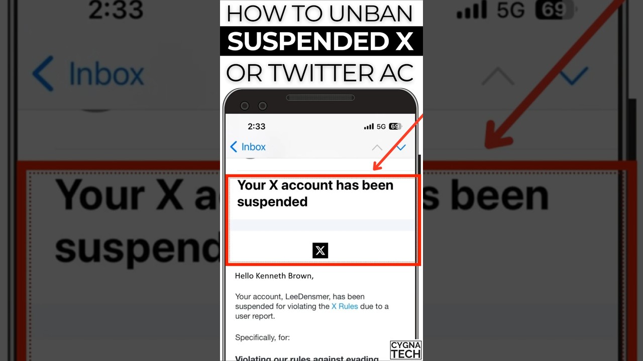 🚨 Is Your X or Twitter Account Suspended? How to Unsuspend an X or Twitter Account Officially & Fast