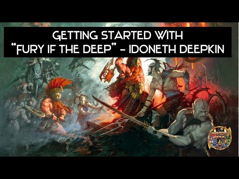 Getting Started With "Fury of the Deep" - Idoneth Deepkin