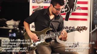 Video thumbnail for Kemper Profiles: Mesa Boogie Dual Caliber DC3 (Metal Rock Demo) + Ibanez SC620 by ChoptonesOfficial