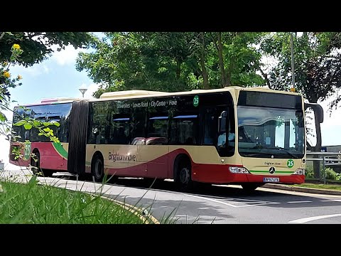 *Beast* | Mercedes-Benz Citaro O530G | 25 to Universities / 120 BP57 UYE
