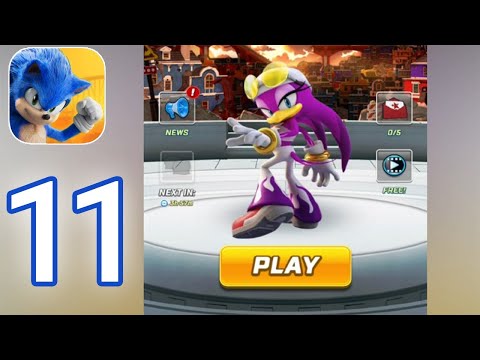 Sonic Forces - Gameplay Walkthrough Part 11 - Wave Unlocked (iOS, Android)