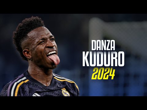 Vinicius Jr ● "Danza KuDuro"- Slowed & Reverb ▶Skills & Goals 2024