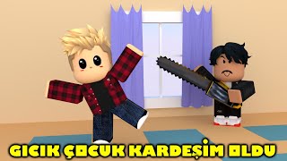 Nefret Edilen Çocuk Benim Kardeşim Oldu  Roblox 