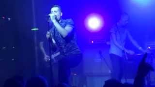 Acceptance - &quot;Black Lines to Battlefields&quot; (Live in Santa Ana 7-27-15)