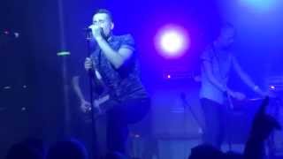 Acceptance - &quot;Black Lines to Battlefields&quot; (Live in Santa Ana 7-27-15)