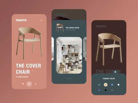 Furniture E-Commerce App Development | Flutter Tutorial |