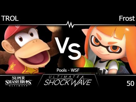 USW 50 - 0^f | TROL (Diddy) vs Frost (Inkling) Pools - WSF - SSBU