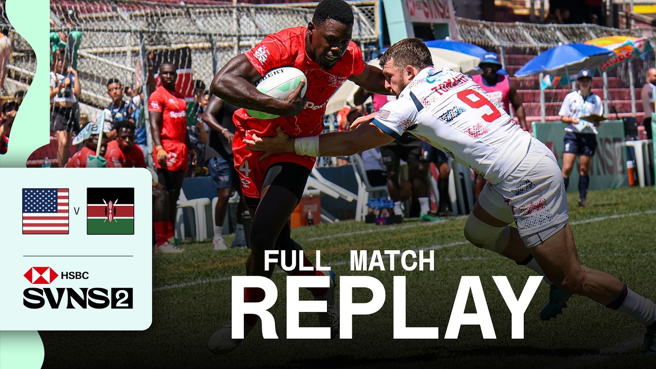 Kenya v USA — Full Match Replay