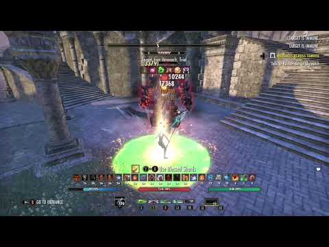 Breton Magicka Warden 94k+ dps (Markarth)