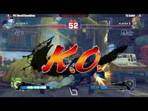 Next Level Battle Circuit 128 - USF4 - PIE Zeus (Claw) vs TS Sabin (Dhalsim)