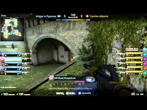 NiP Gaming vs  Epsilon eSports   ESL One Cologne 2014   Group A   CS GO
