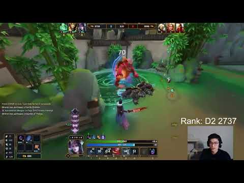 19. Ranked Joust Solo Queue to GM - My New Mage Build Outruns Everything! (Morgan Le Fay Gameplay)