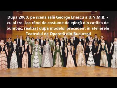 Romanian Madrigal Choir Costumes: A History