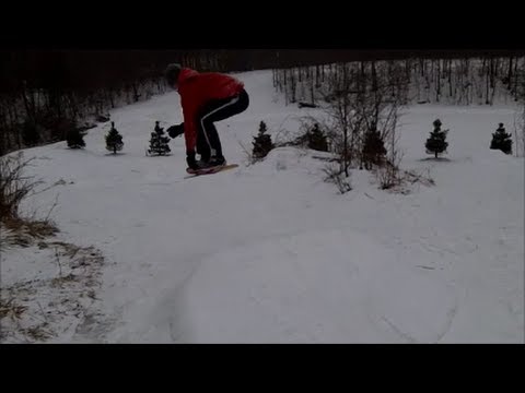 BCM Park Day 7 Snowboarding