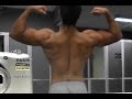 18 Years Old Bodybuilder Flex (Post Workout)