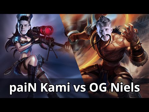 paiN Kami | Caitlyn | (vs Niels, Froggen, xPeke) | SoloQ EUW