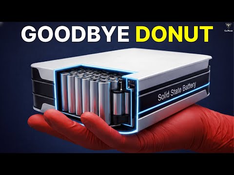 World’s First Solid-State EV Battery Destroy Donut Lab | 933 Miles in −22°F