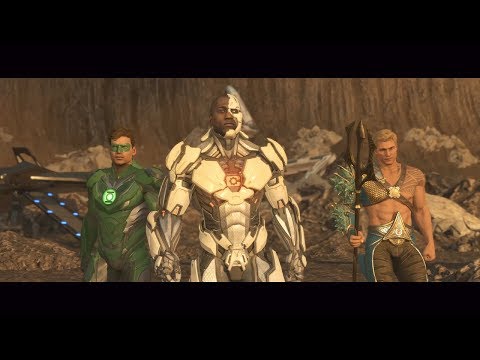 INJUSTICE 2 STORY WALKTHROUGH PART 8 "NO COMMENTARY"