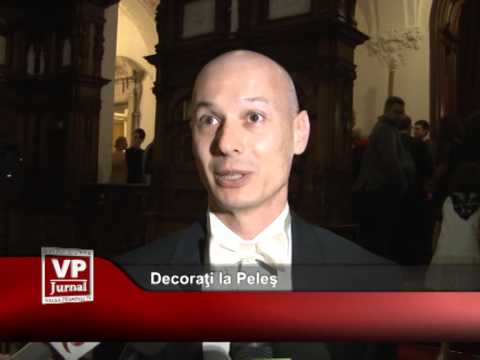 Decorați la Peleș