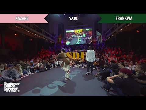 Kazane vs Frankwa JUDGE BATTLE House Dance Forever | Summer Dance Forever Weekender 2024