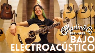 Video thumbnail for Un INCREÍBLE BAJO ELECTROACÚSTICO - Bajo Martin BC-16E | ¿Cómo suena? | Eusica Music Store by Eusica