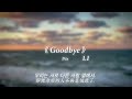 Goodbye 안녕 - DIA (디아) lyrics 1.1x #goodbye