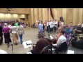 gavotte de l'Aven - Bal Folk Les Alouettes et Yves Leblanc - Budapest 2016