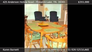 preview picture of video '425 Anderson Hollow Road Pickwick Lake TN 38365'