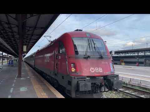 EC 1280  da Verona P.N. per MUENCHEN HBF (obb e trenord)