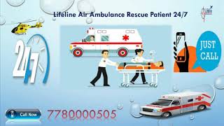 Book Lifeline Air Ambulance from Bokaro for Classy Easement on the Flight