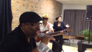 Nobody Can Be You - Steve Arrington Rehearsal