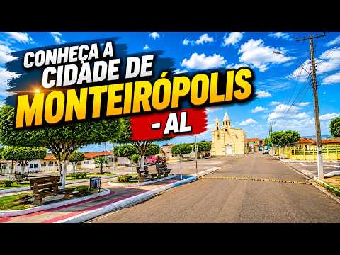CONHEÇA A CIDADE DE MONTEIRÓPOLIS - AL 