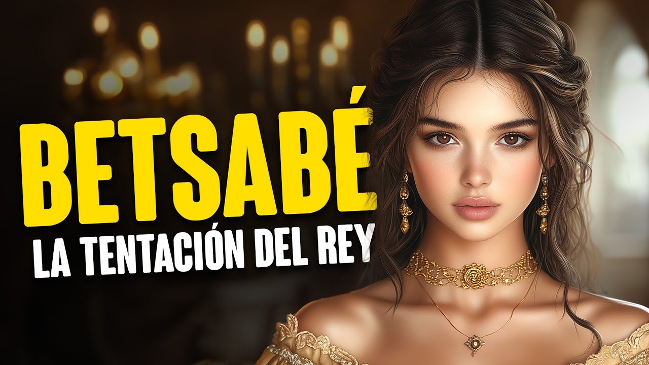 ⚔️ UN PECADO IMPERDONABLE: El REY DAVID y el ESCÁNDALO de BETSABÉ 👑🔥 | Historias Bíblicas