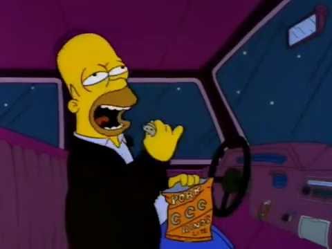 Homer sings spanish flea