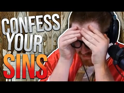 TWITCH CHAT CONFESSES THEIR SINS TO ME