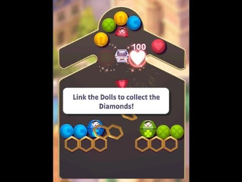 Diamond Diaries Saga Level 5 (open the dolls)