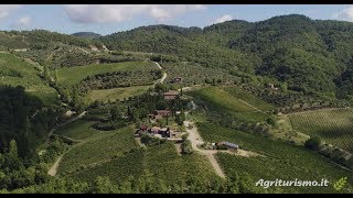 Agriturismo Borgo Casa al Vento - Toscana | Agriturismo.it | Drone video