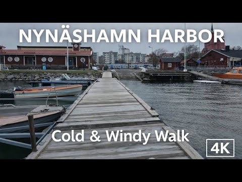 Nynäshamn Harbor Walk | Cold & Quiet (Stockholm, Sweden)
