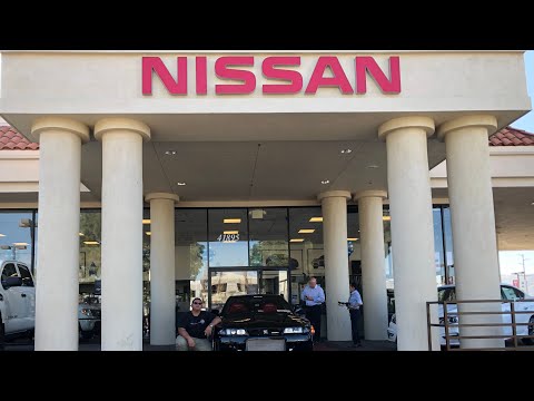 Taking My Nissan Skyline GTR R32 To A Nissan Dealership SELLING It
