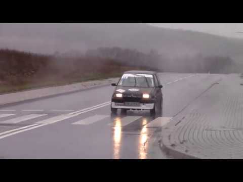 Wałbrzyski Mistrz Kierownicy 2016 - Kornel Lech / Adam Lech - Fiat Cinquecento